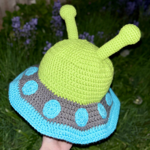 Alien Bucket Hat