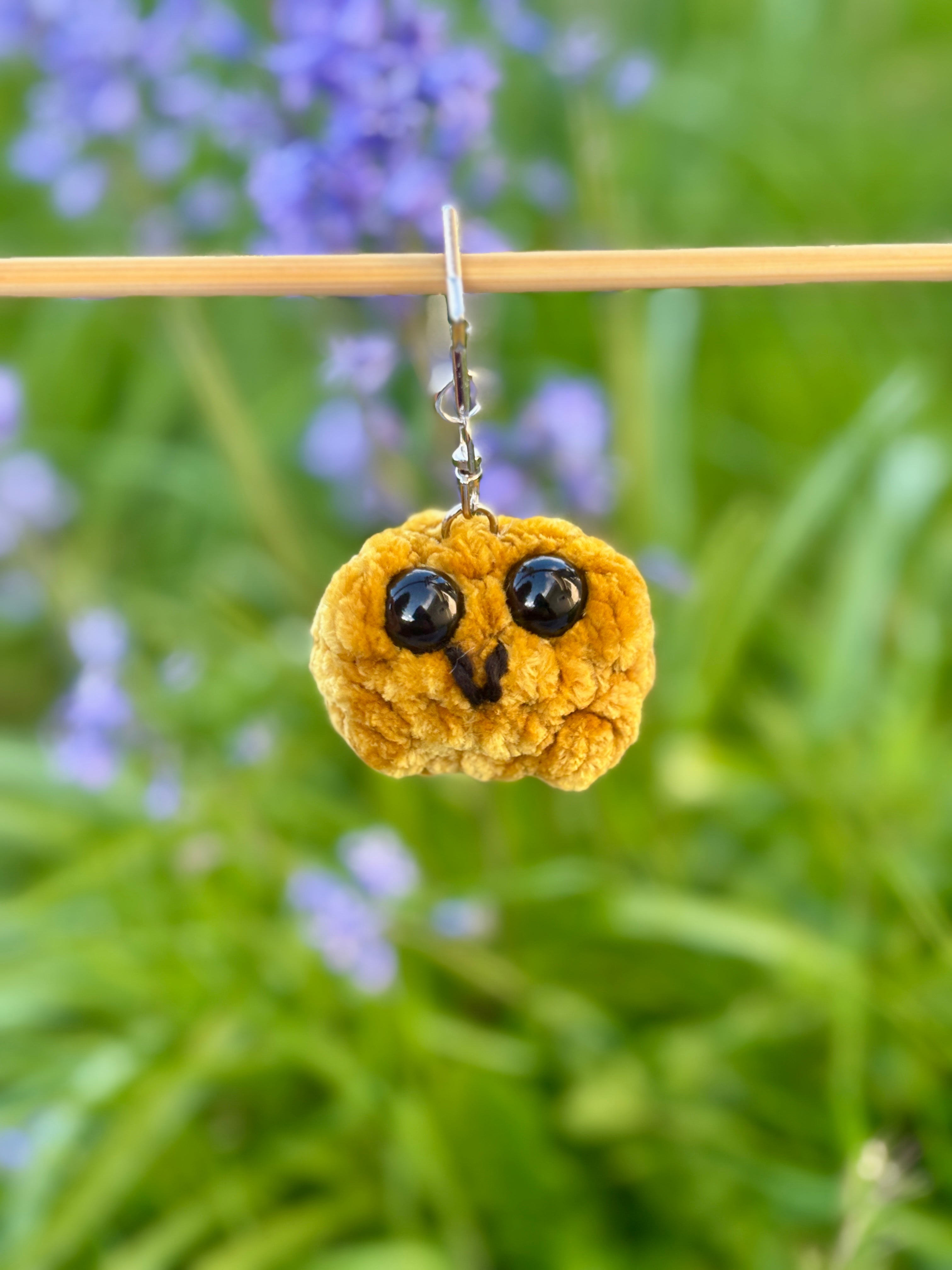 Crochet Frog (With Keychain)