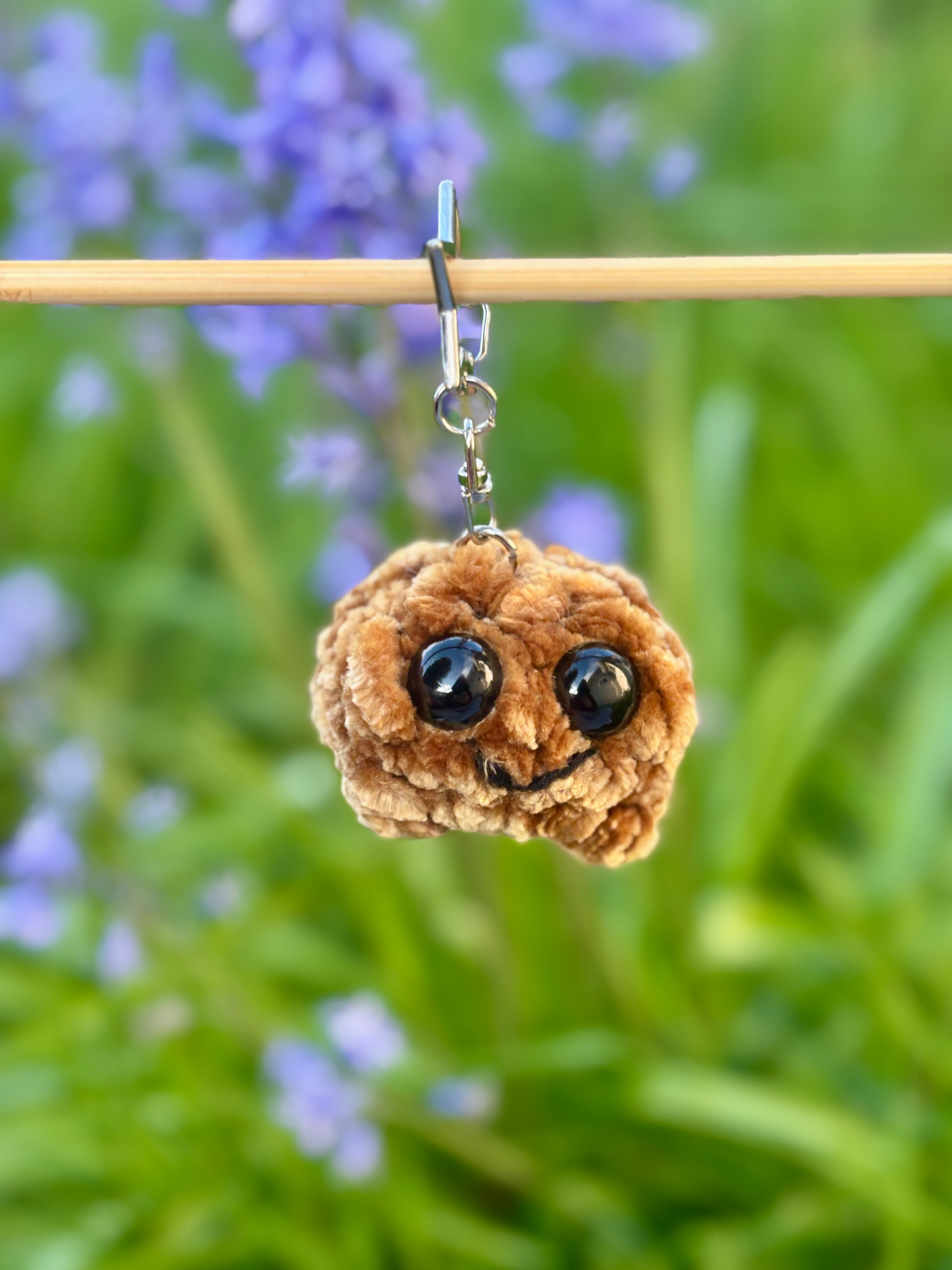 Crochet Frog (With Keychain)