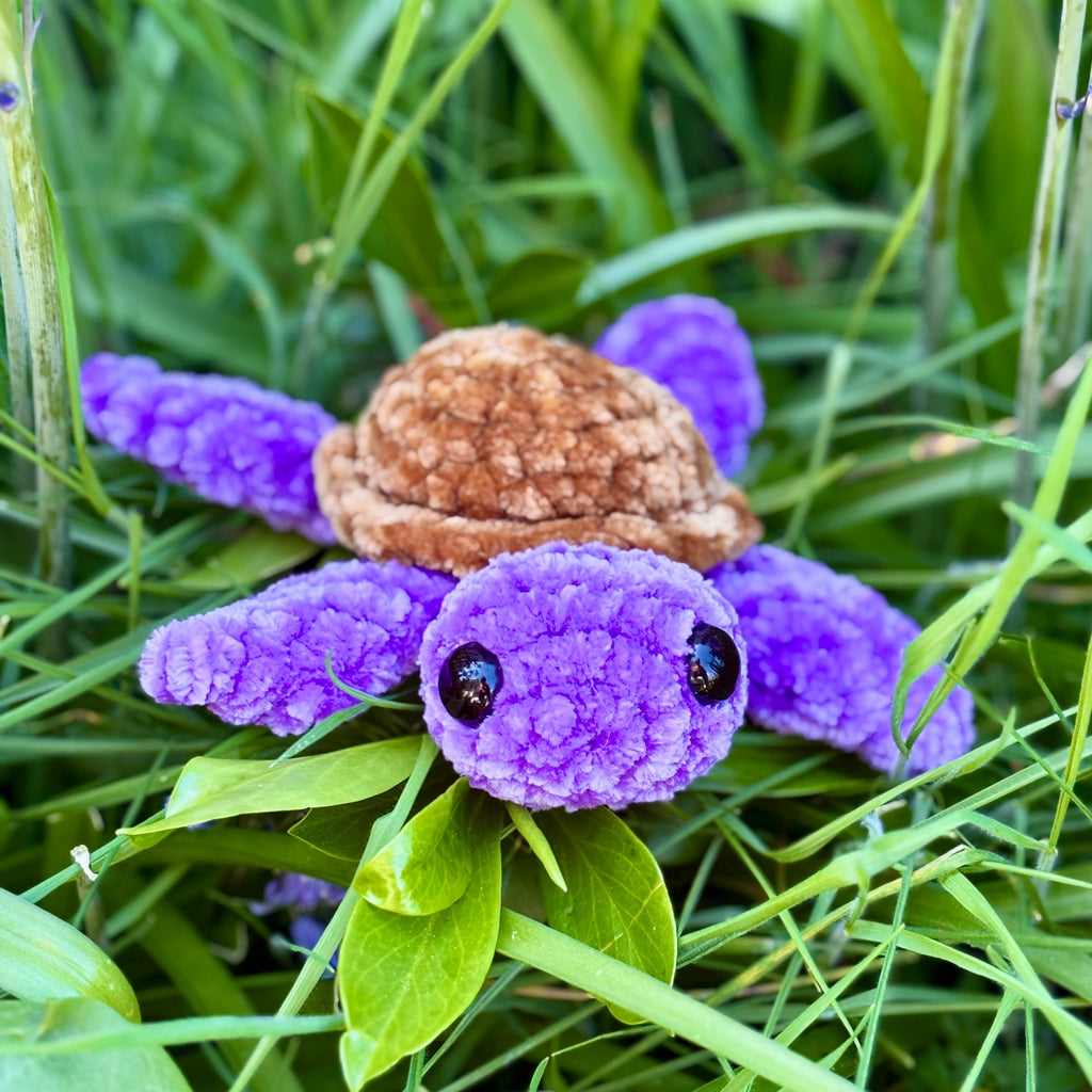 Crochet Turtle (Customizable)